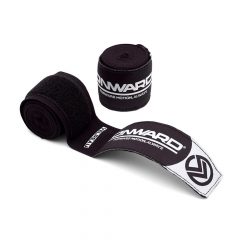 Premium Hand Wrap-Boxing Accessories-Onward-BLACK-180INCH-Onward