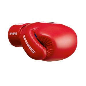 Sabre Boxing Glove-Boxing Gloves-Onward-BLACK/SILVER-8OZ-Onward