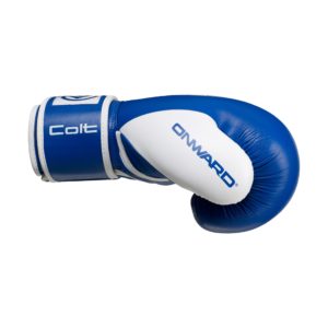 Colt Boxing Glove-Boxing Gloves-Onward-BLUE/WHITE-8OZ-Onward