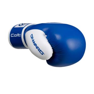 Colt Boxing Glove-Boxing Gloves-Onward-BLUE/WHITE-8OZ-Onward