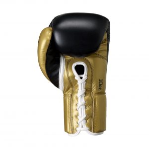 Vero Lace Up Boxing Glove-Boxing Gloves-Onward-BLUE/GOLD-8OZ-Onward