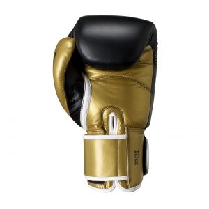Vero Boxing Glove-Boxing Gloves-Onward-BLUE/GOLD-12OZ-Onward